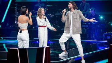 Glasklare Stimmen und brillante Stimmung: Musicalreife Vorstellung der Coaches