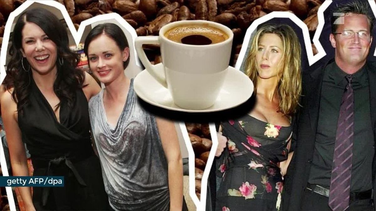 Friends vs. Gilmore Girls: Wer von den beiden ist der größere Kaffee-Junkie?