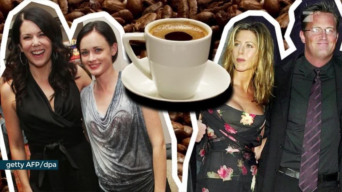 Friends vs. Gilmore Girls: Wer von den beiden ist der größere Kaffee-Junkie?