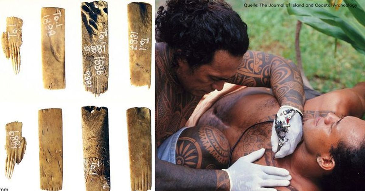 Tattoos vor 2.700 Jahren: Die Nadeln bestanden aus menschlichen Knochen