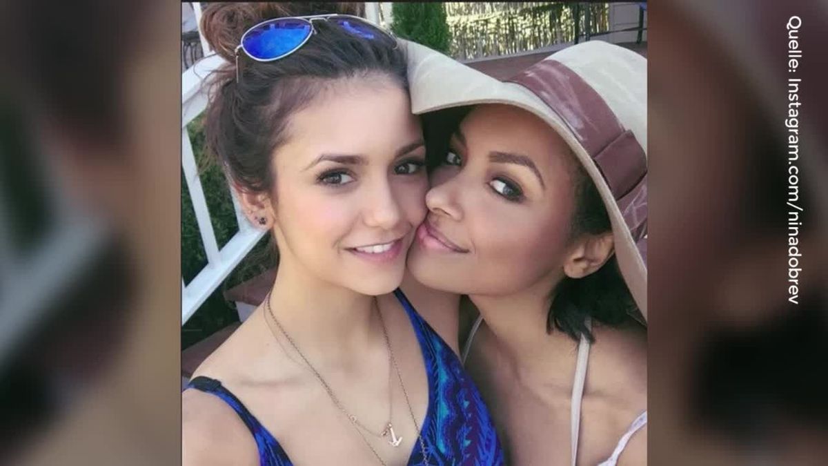 Eiszeit bei den ehemaligen "Vampire Diares"-BFFs Nina Dobrev und Kat Graham?