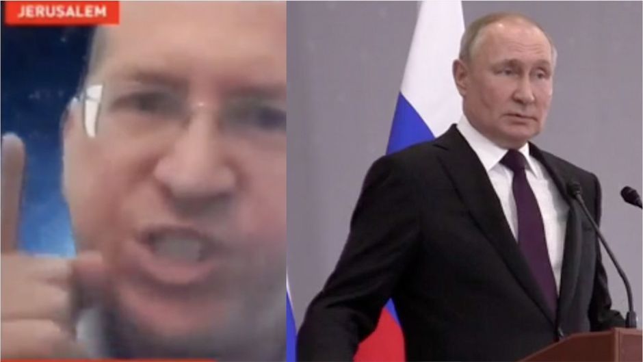 Russland wird Preis bezahlen": Israelischer Politiker schwört Rache an Moskau | ProSieben