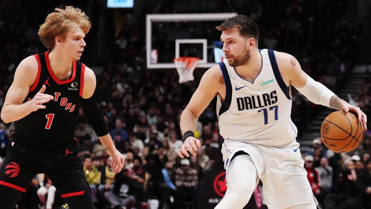 NBA: Dallas Mavericks at Toronto Raptors im Relive