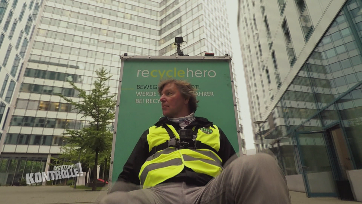 Recycle Hero Lutz aus Hamburg 