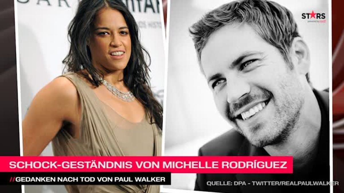 Michelle Rodriguez: So ging es ihr nach dem Tod von Paul Walker