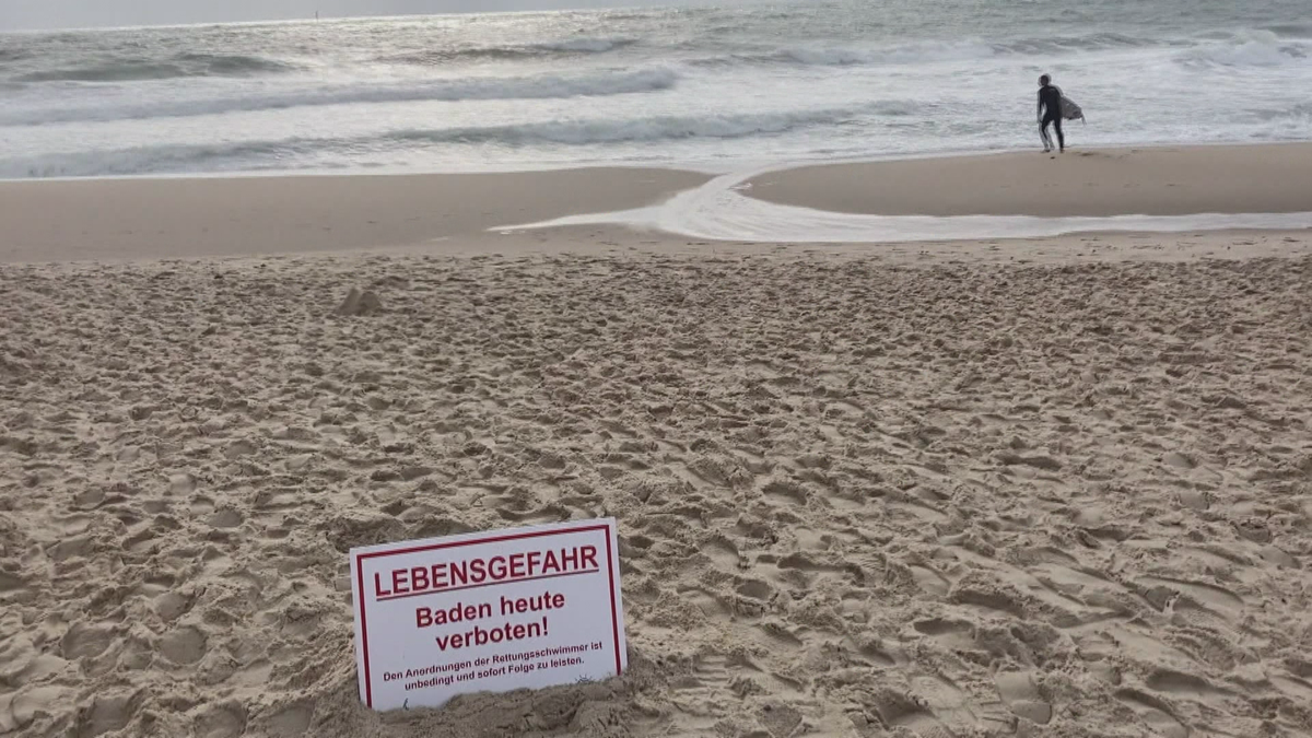Sylt geht baden?!