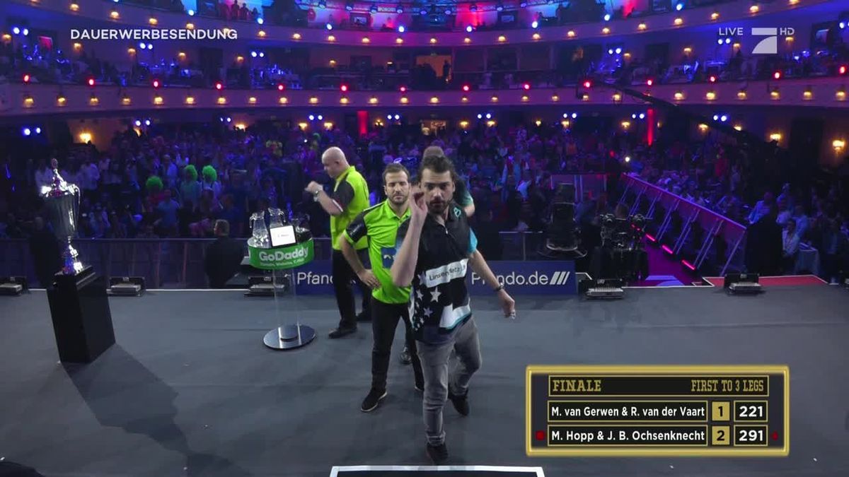 Promi-Darts-WM 2019