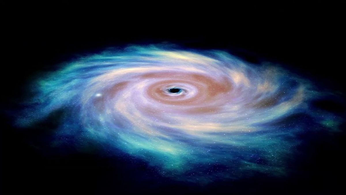 Monströses Schwarzes Loch entdeckt: Es könnte das gesamte Sonnensystem verschlingen