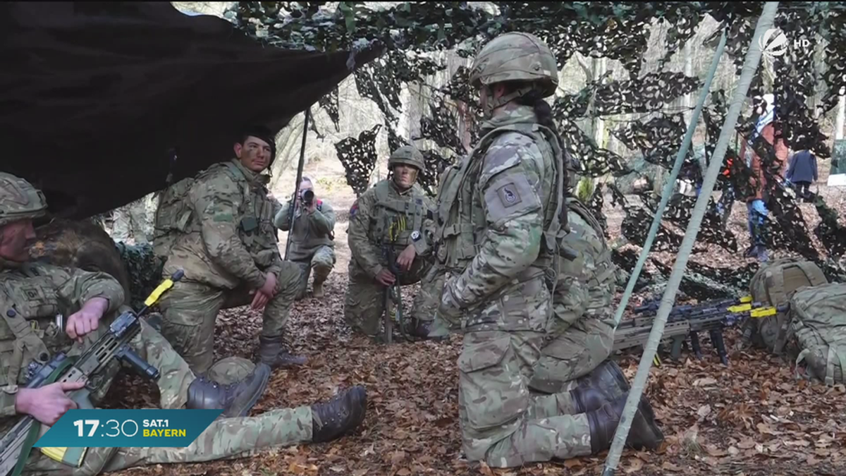 NATO trainiert für Ernstfall: 3.000 Soldaten in Hohenfels