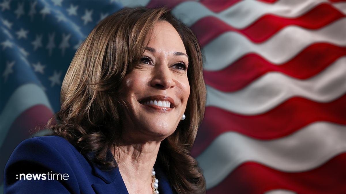 US-Präsidentschaftswahl: Kamala Harris sichert sich Stimmen der Demokraten