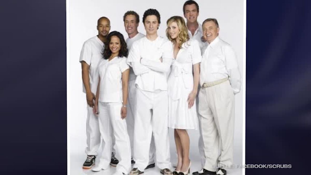 Ist euch das aufgefallen? Diesen Hauptdarsteller hat sich J.D. in "Scrubs" nur eingebildet!