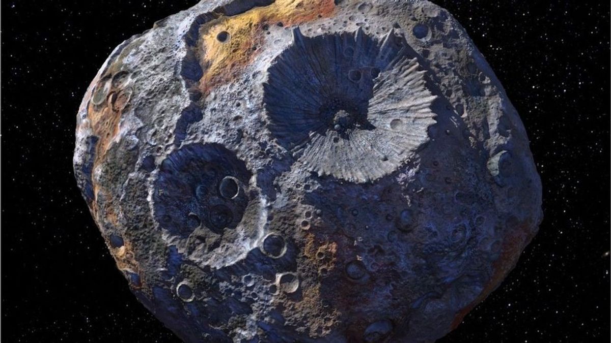 NASA untersucht mysteriösen Asteroiden, der 10.000 Quadrillionen US-Dollar wert ist