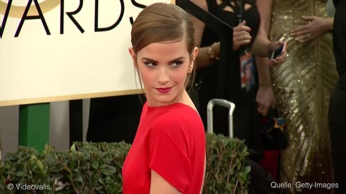 Emma Watson: Einsatz für die Gleichberechtigung der Geschlechter