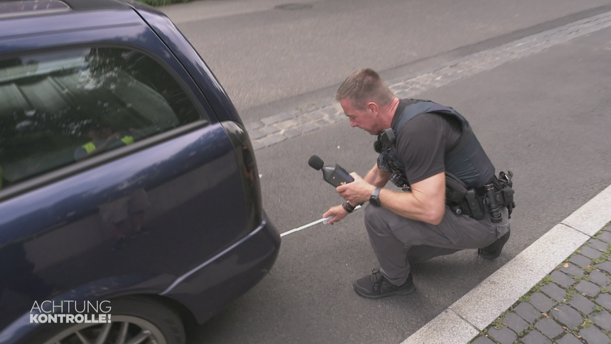 Sind die Änderungen konform? - Tuningkontrolle Polizei Offenbach