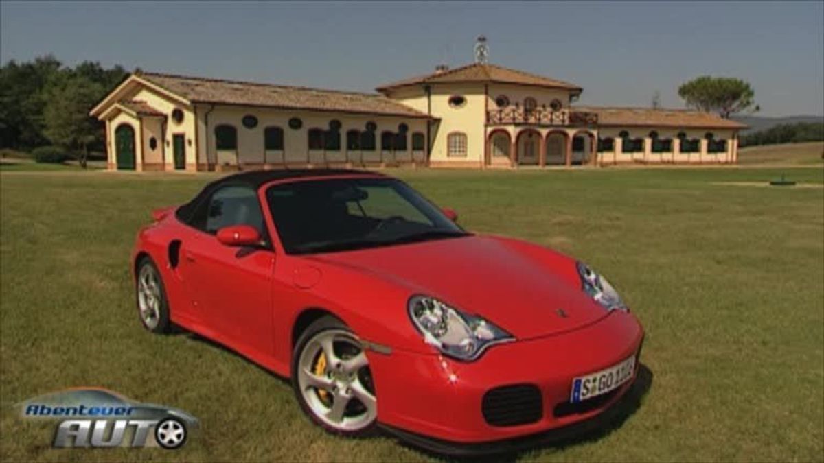 Zeitmaschine: Porsche 911 Turbo Cabrio