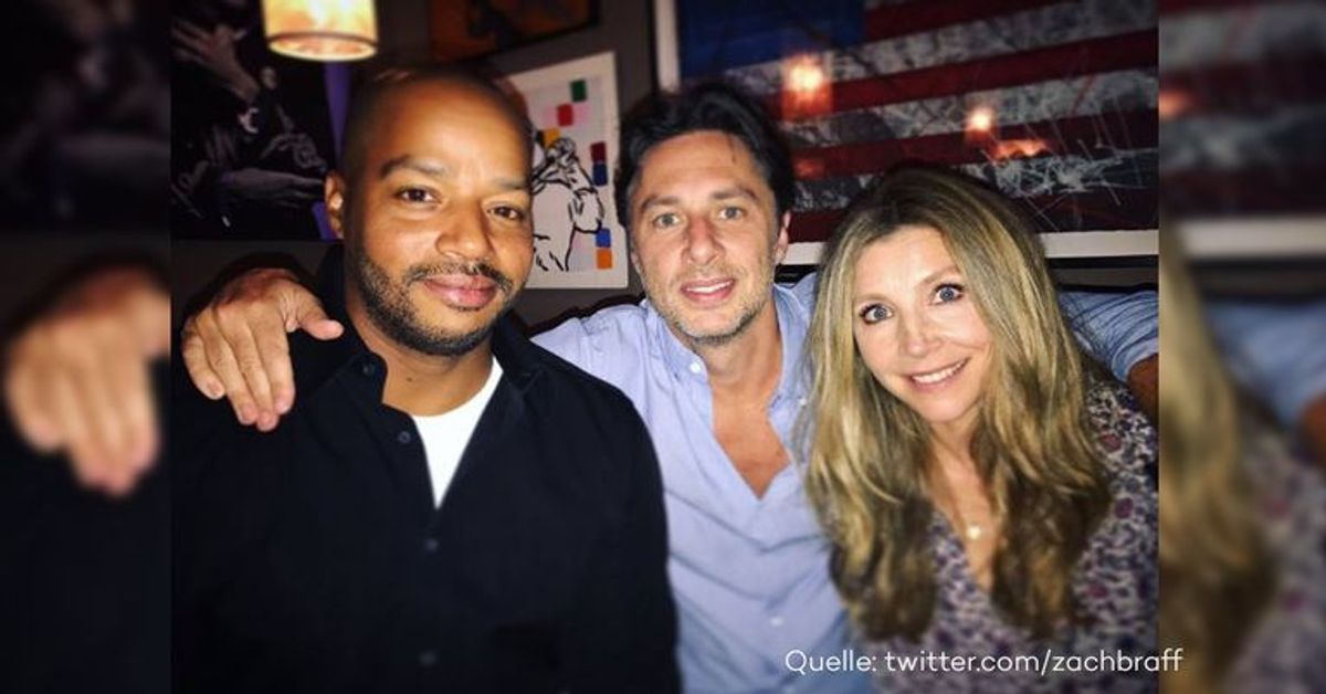 Whooop! Mega-Reunion bei diesen "Scrubs"-Darsteller - Was hat das zu bedeuten?