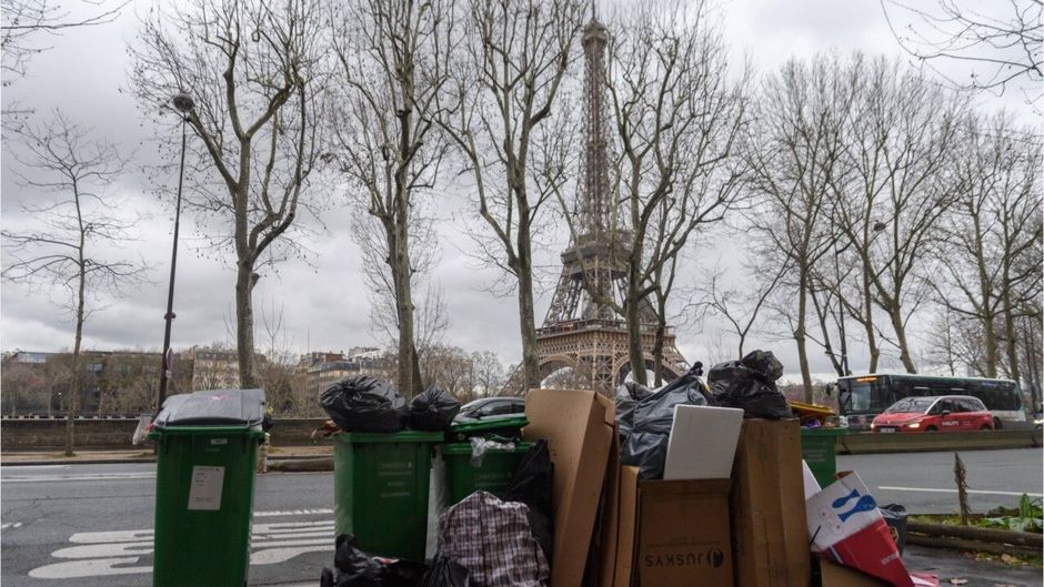 Nach wochenlangem Abfuhr-Streik: Paris geht gegen XXL-Müllberge vor