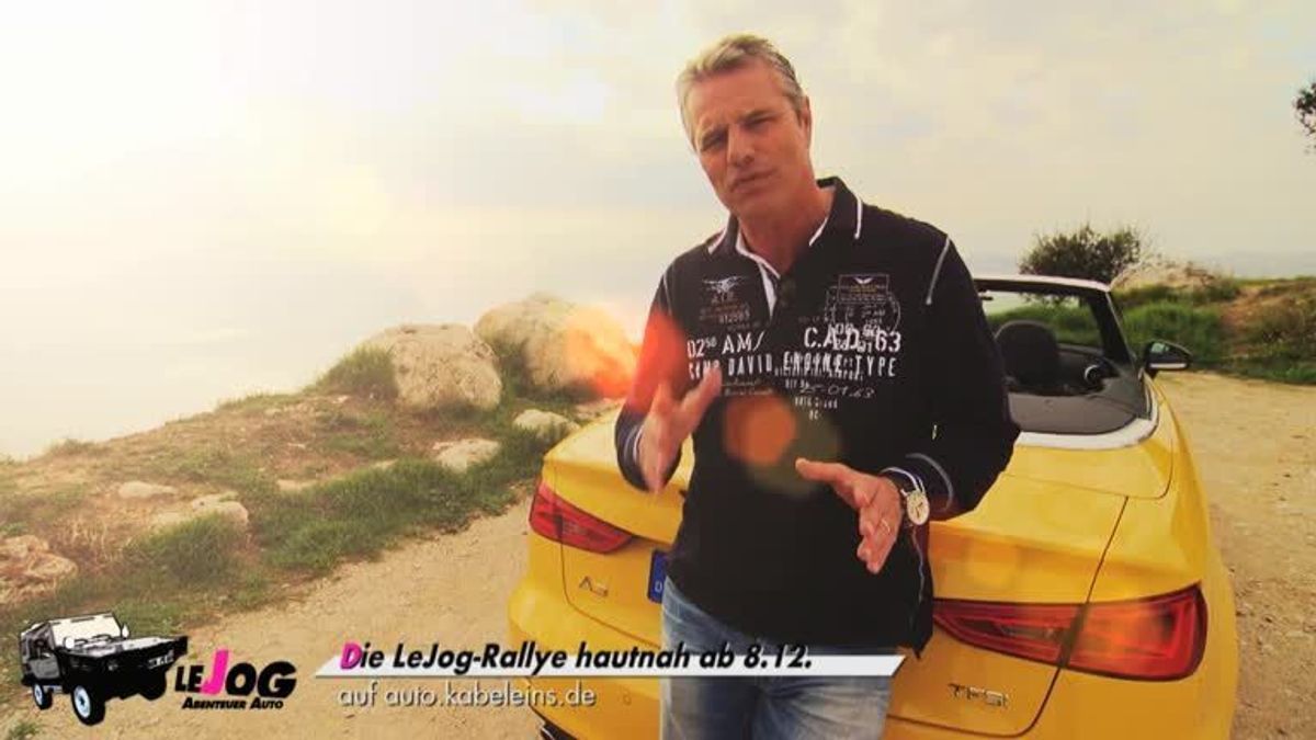Jan Stecker kündigt an: LeJog Rallye!