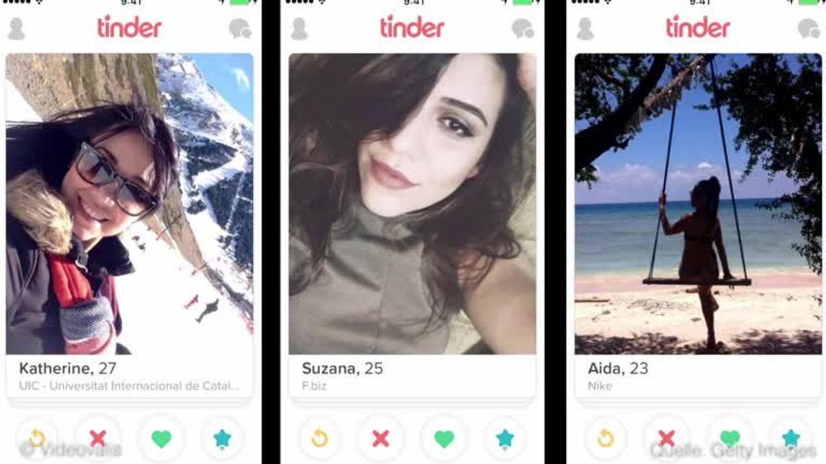 Gibt es Tinder bald als Film?