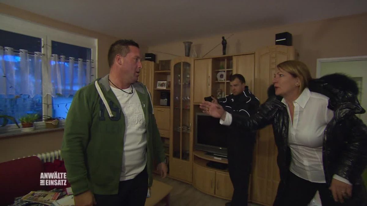 Anwälte im Einsatz