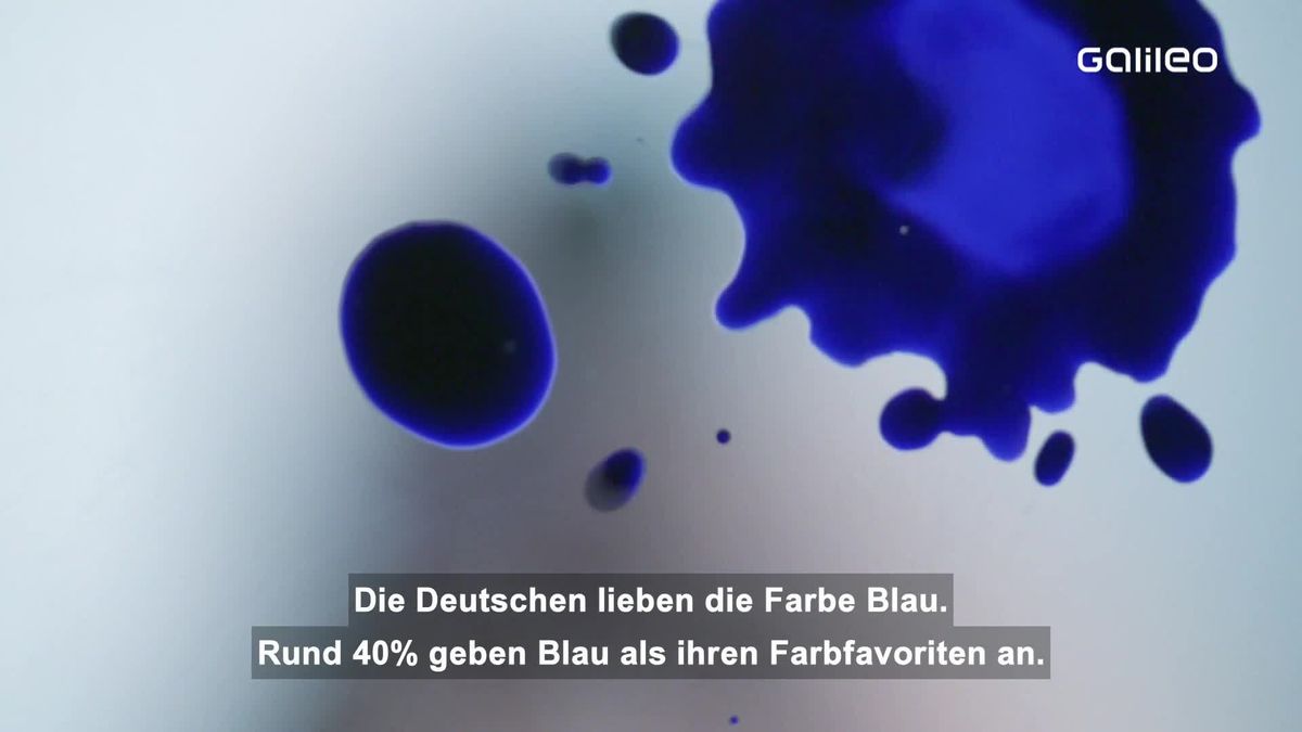 5 Geheimnisse über die Farbe Blau