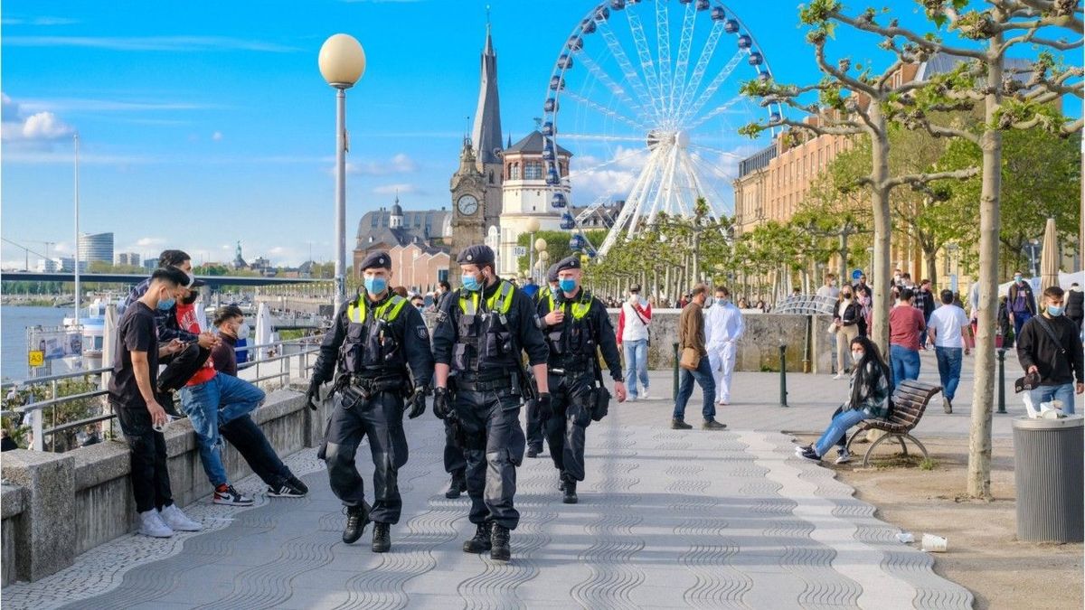 Ausschreitungen am Rheinufer: Düsseldorf ergreift harte Maßnahmen