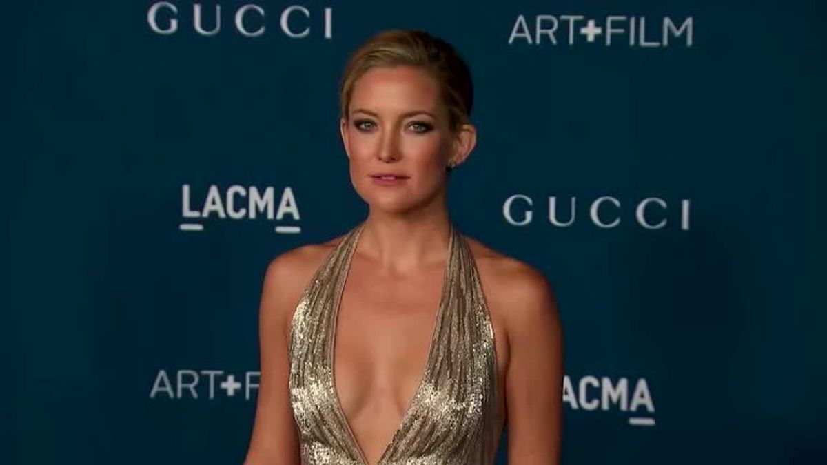 Kate Hudson beim Knutschen mit Derek Hough erwischt