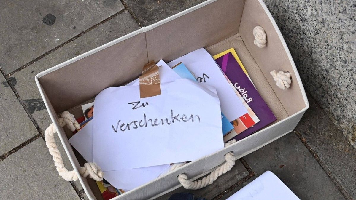 Vorsicht Bußgeld: So teuer kann die "Zu verschenken"-Kiste werden