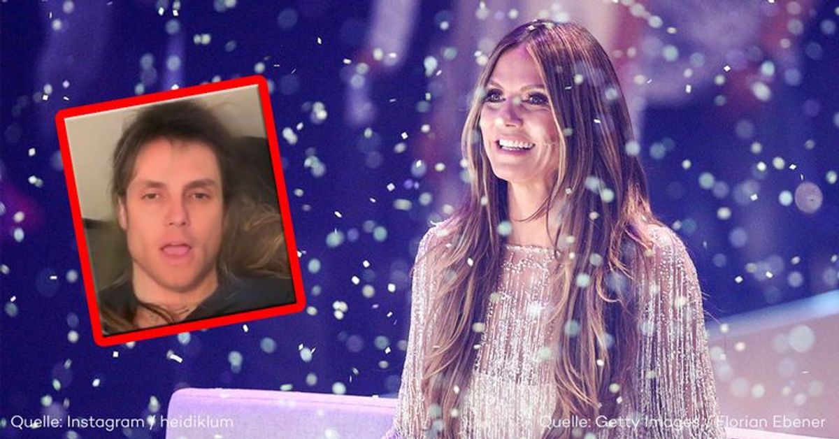 "Ganz schön heiß": So würde Heidi Klum als Mann aussehen