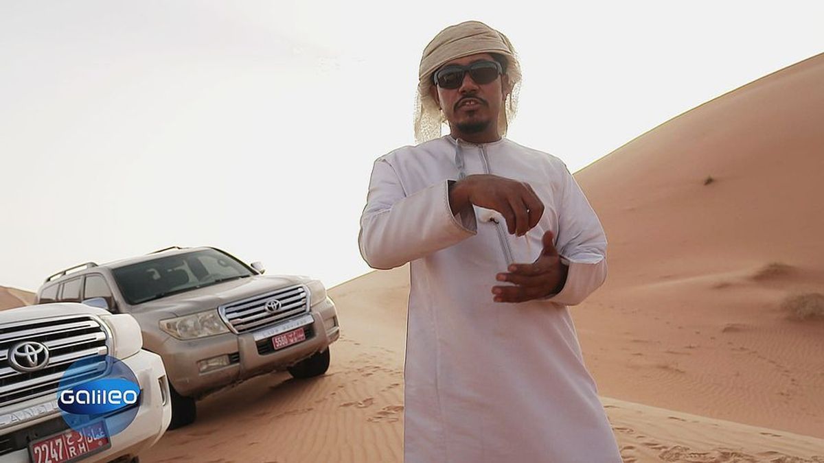 Rub al-Khali: Wie überlebt man in der größten Wüste der Welt?