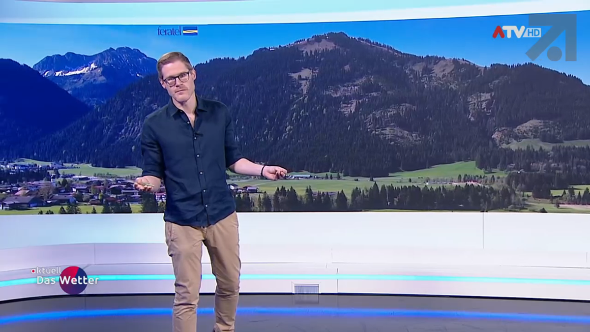 Aktuell: Das Wetter vom 13.05.2025