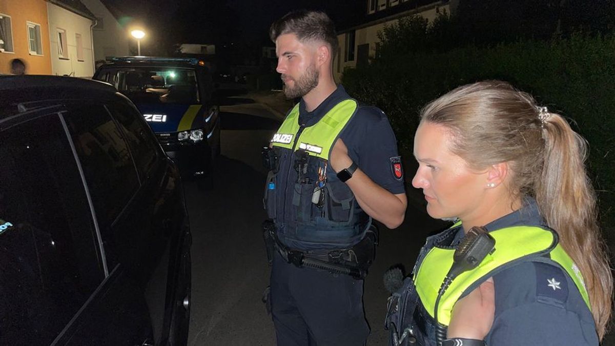 Unruhige Nacht für die Polizei Salzgitter