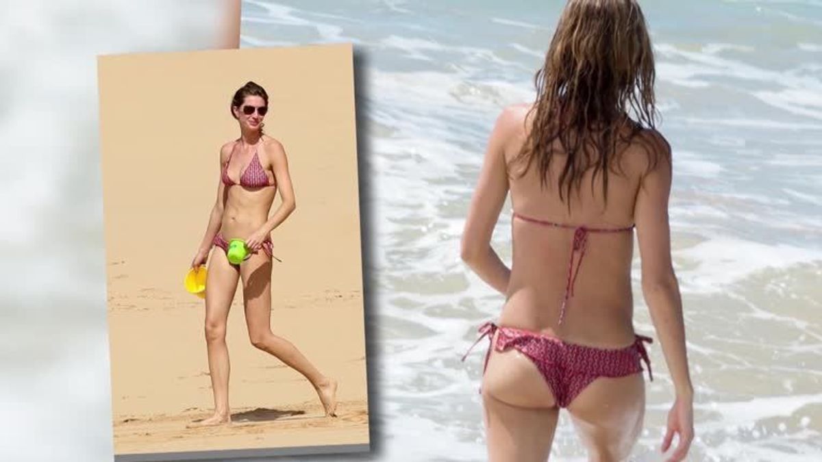 Gisele Bündchens heiße Strand-Show im winzigen Bikini