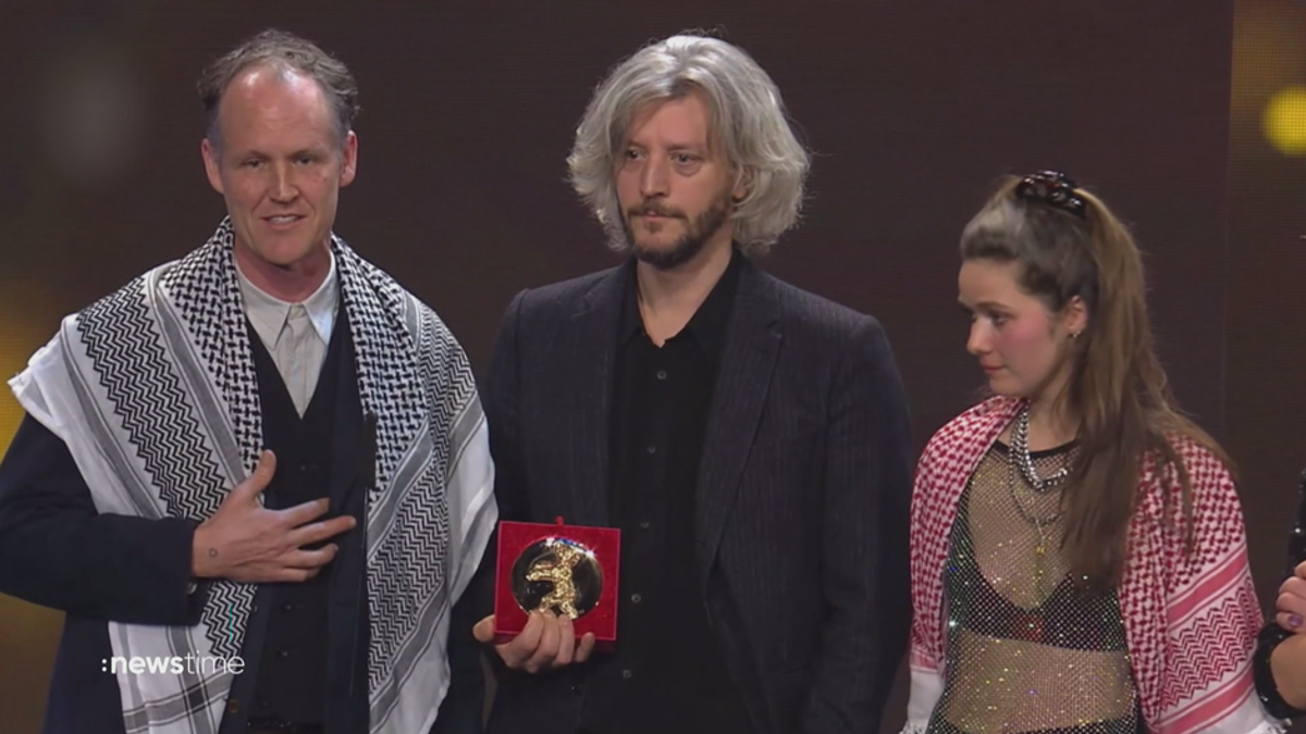 Eklat auf der Berlinale: Kritik nach Anti-Israel Statements von Ben Russell