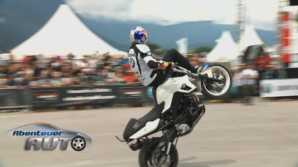 Die BMW-Motorraddays in Garmisch 2012