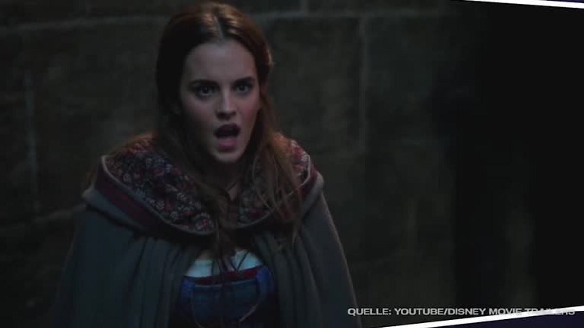 "Die Schöne und das Biest": Hier singt Emma Watson als Belle