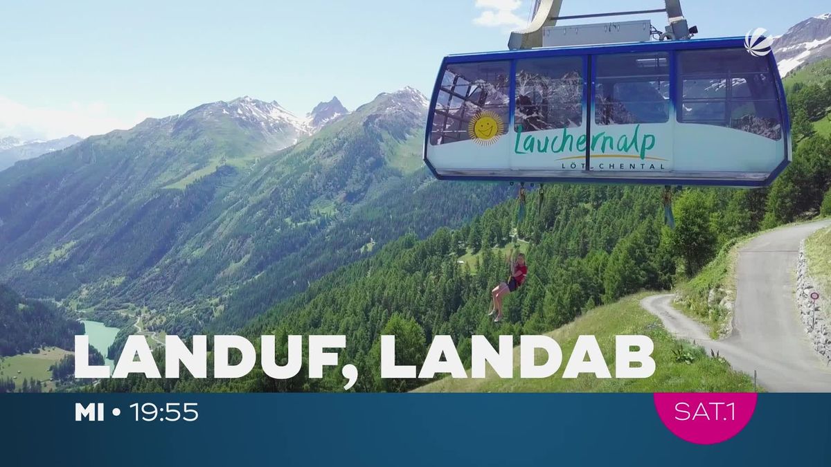 landuf, landab