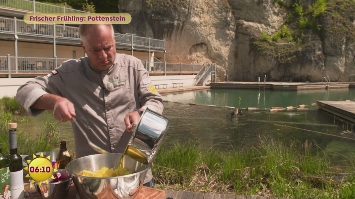 Kulinarische Reise: Frischer Frühling in Pottenstein