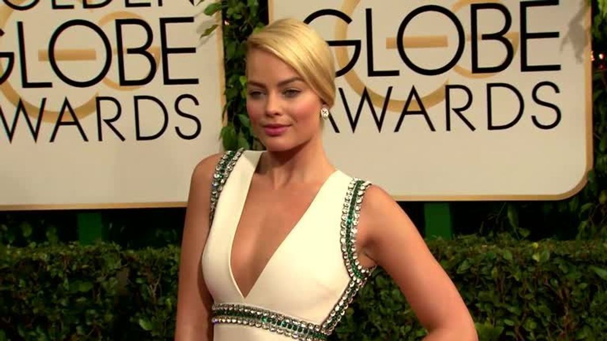 Sexbombe Margot Robbie fand sich selbst nicht hübsch