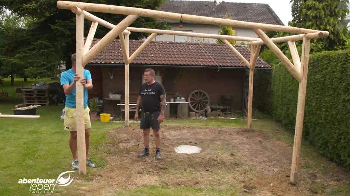 Heimwerker-Projekt: Gartenlounge 