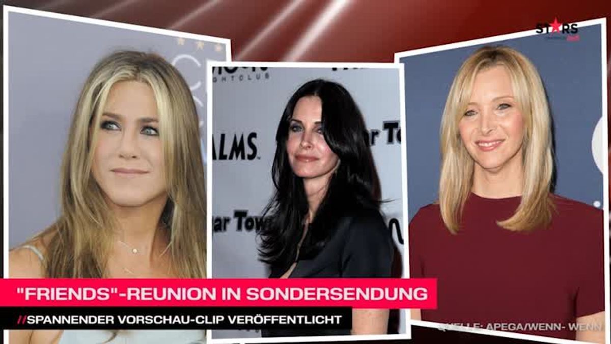 Friends-Reunion: Spannender Vorschau-Clip veröffentlicht