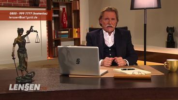 Rechts-Hilfe mit Ingo Lenßen: Online Exklusiv
