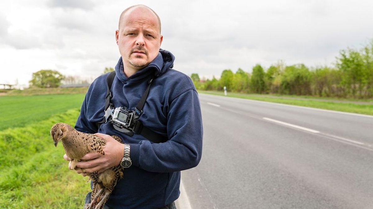 Tieretter Stefan Bröckling: Tierrettung: Hund Rosi in Lünen