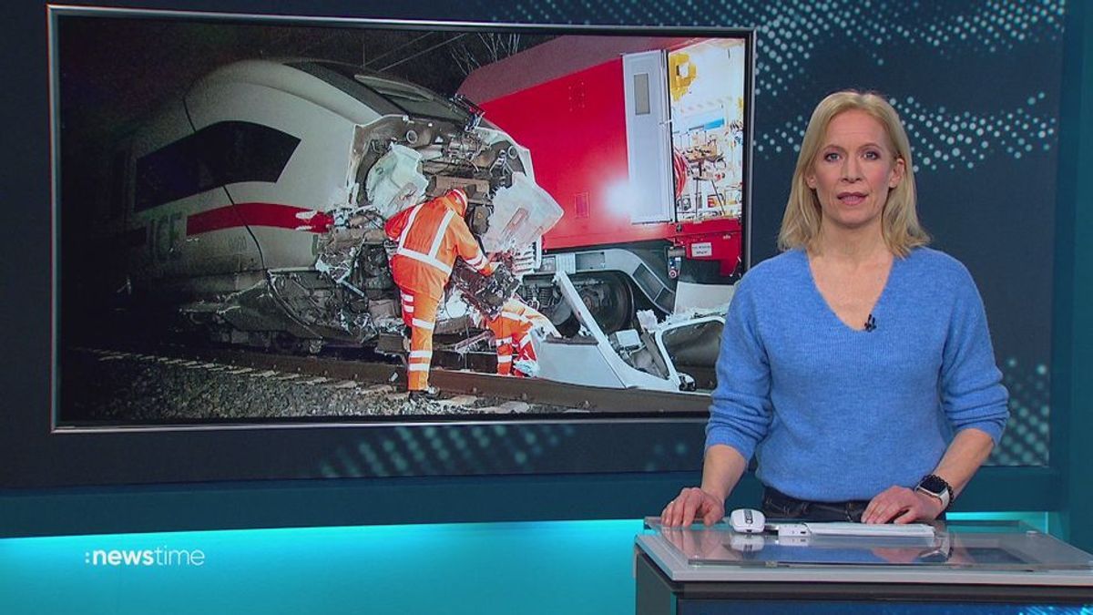 :newstime vom 12. Februar 2025 |  08:25