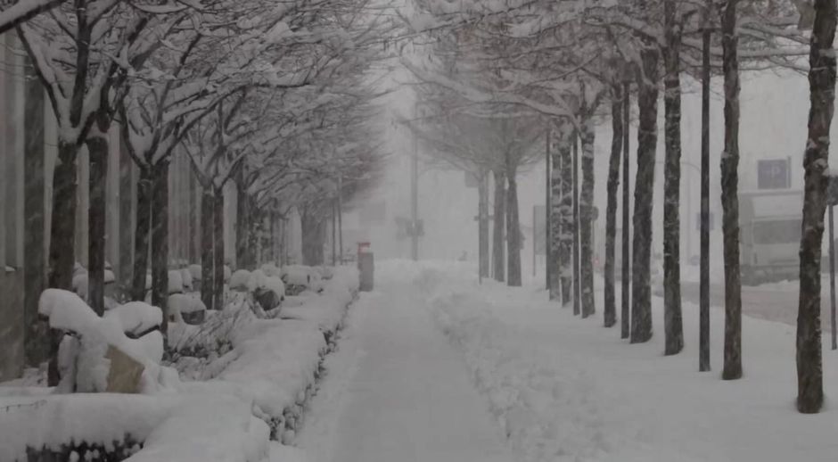Wann und wo kommt der erste Schnee in Deutschland? Sat1
