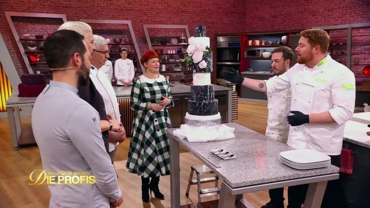 Das große Backen - Die Profis