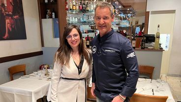 Fisch, Fleisch und Pasta: "Osteria da Enzo"