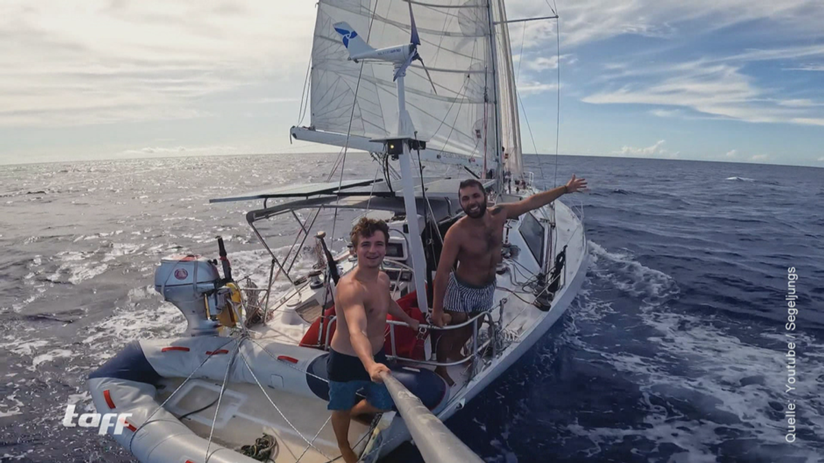 Segeljungs - 2 Männer segeln um die Welt