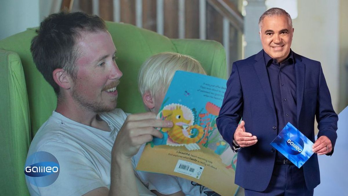 10 Fragen: Der Mann, der zwei Kinder geboren hat