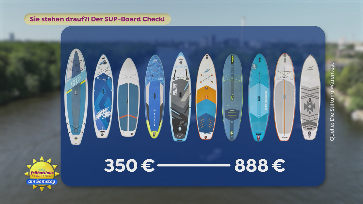 SUP-Boards: Tipps für Einsteiger